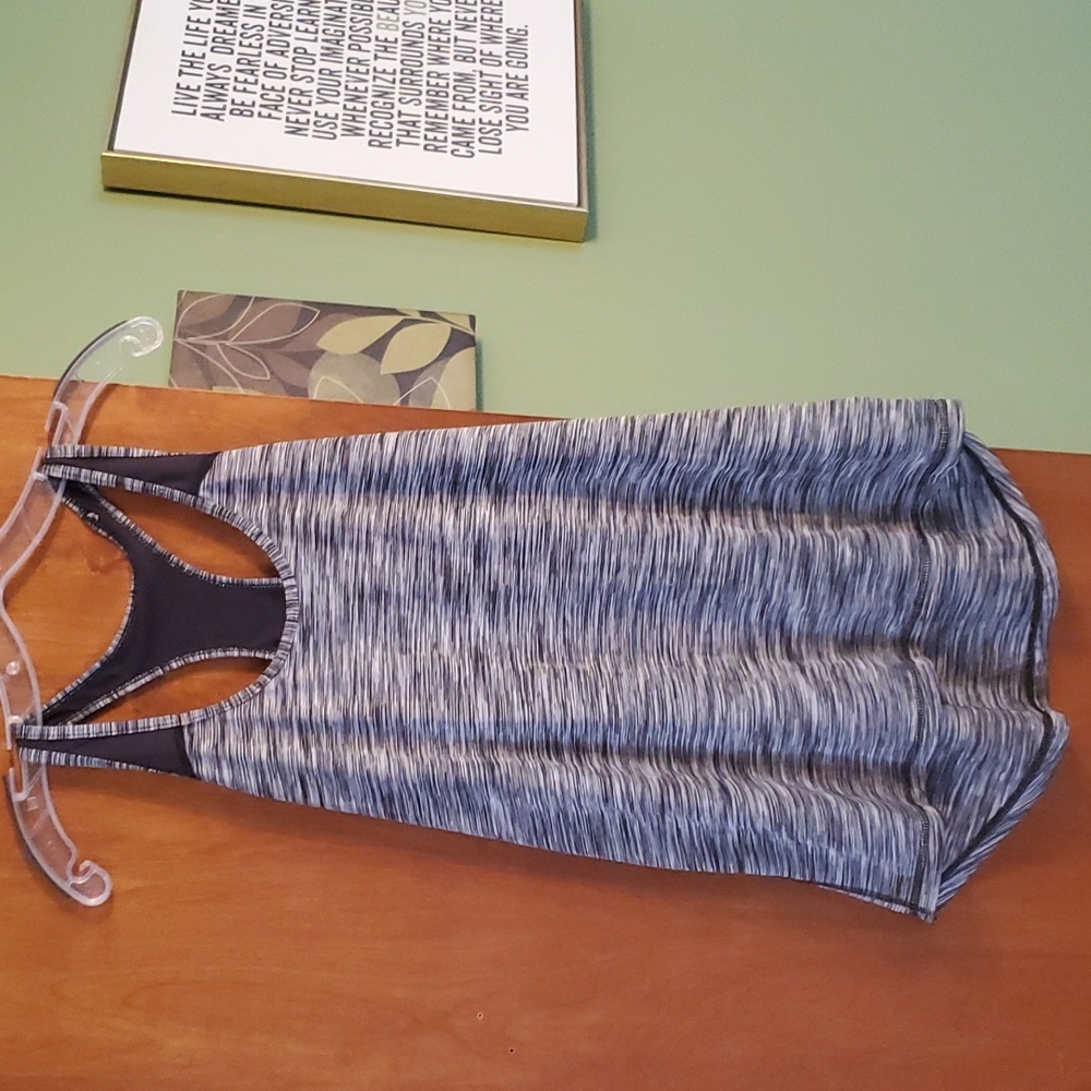 Racer back tank top